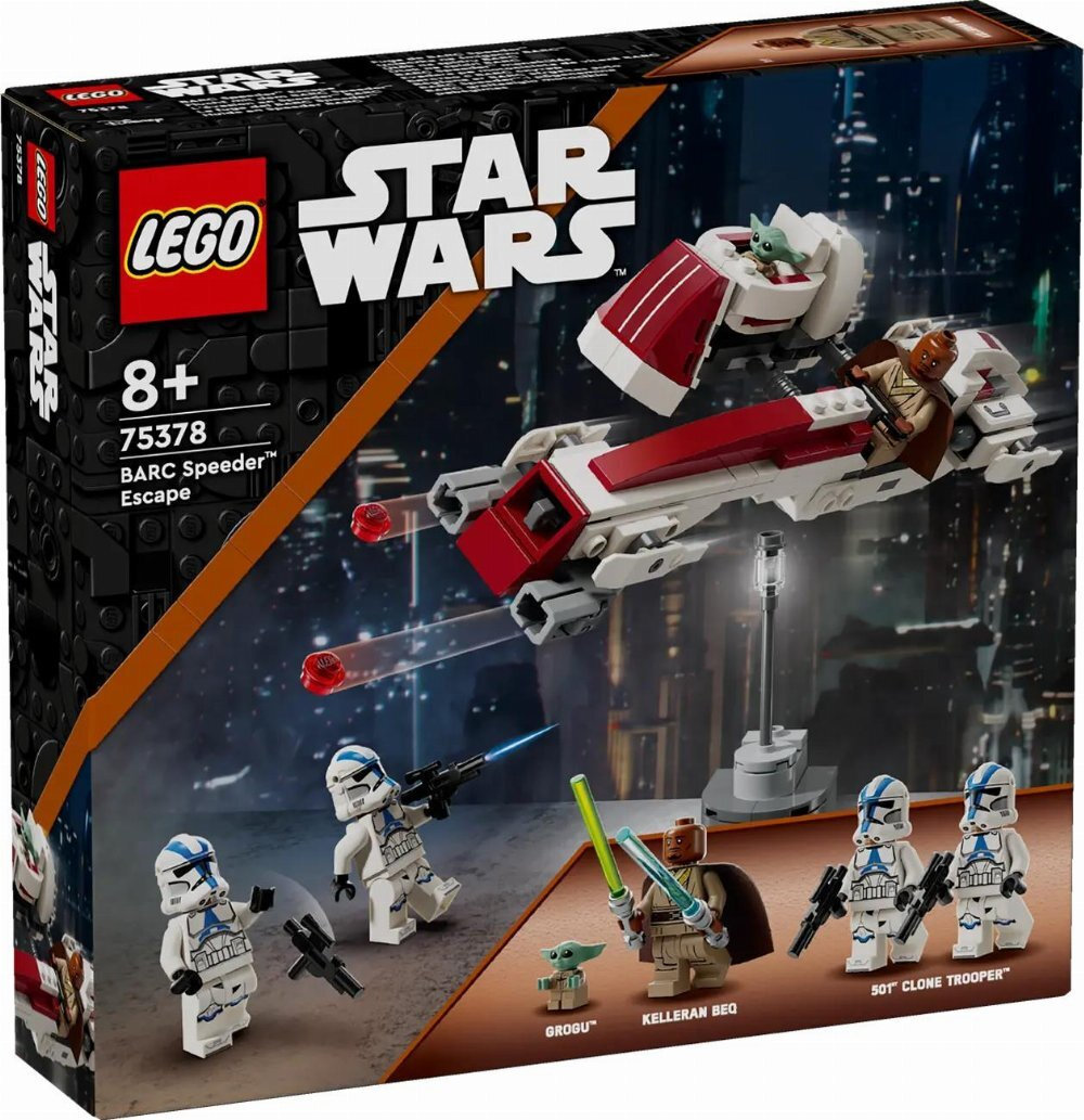 Lego Disney BARC Speeder Escape για 8+ Ετών 221τμχ