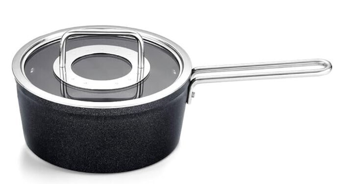 Fissler Κατσαρολάκι Γάλακτος από Αλουμίνιο με Αντικολλητική Επίστρωση 3.1lt / 18cm