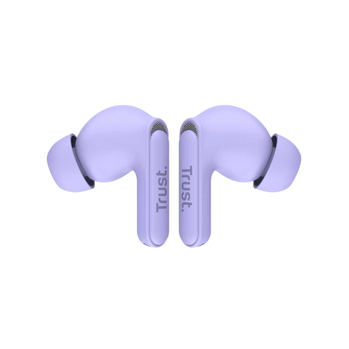 Trust Yavi In-ear Bluetooth Handsfree Ακουστικά με Θήκη Φόρτισης Μωβ - Image 2