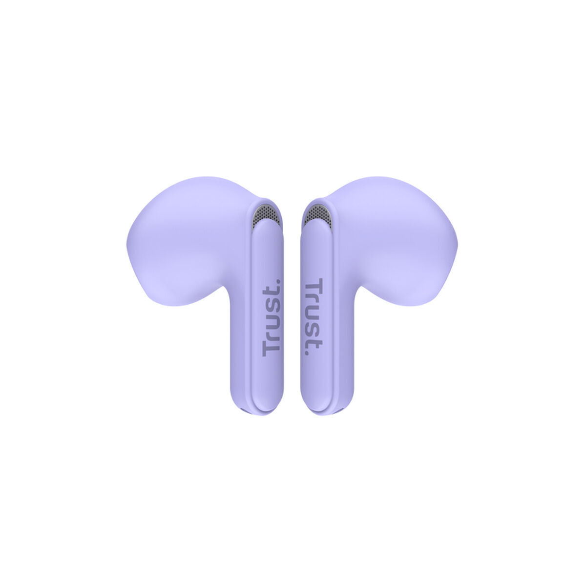 Trust Yavi Earbud Bluetooth Handsfree Ακουστικά με Θήκη Φόρτισης Μωβ - Image 5