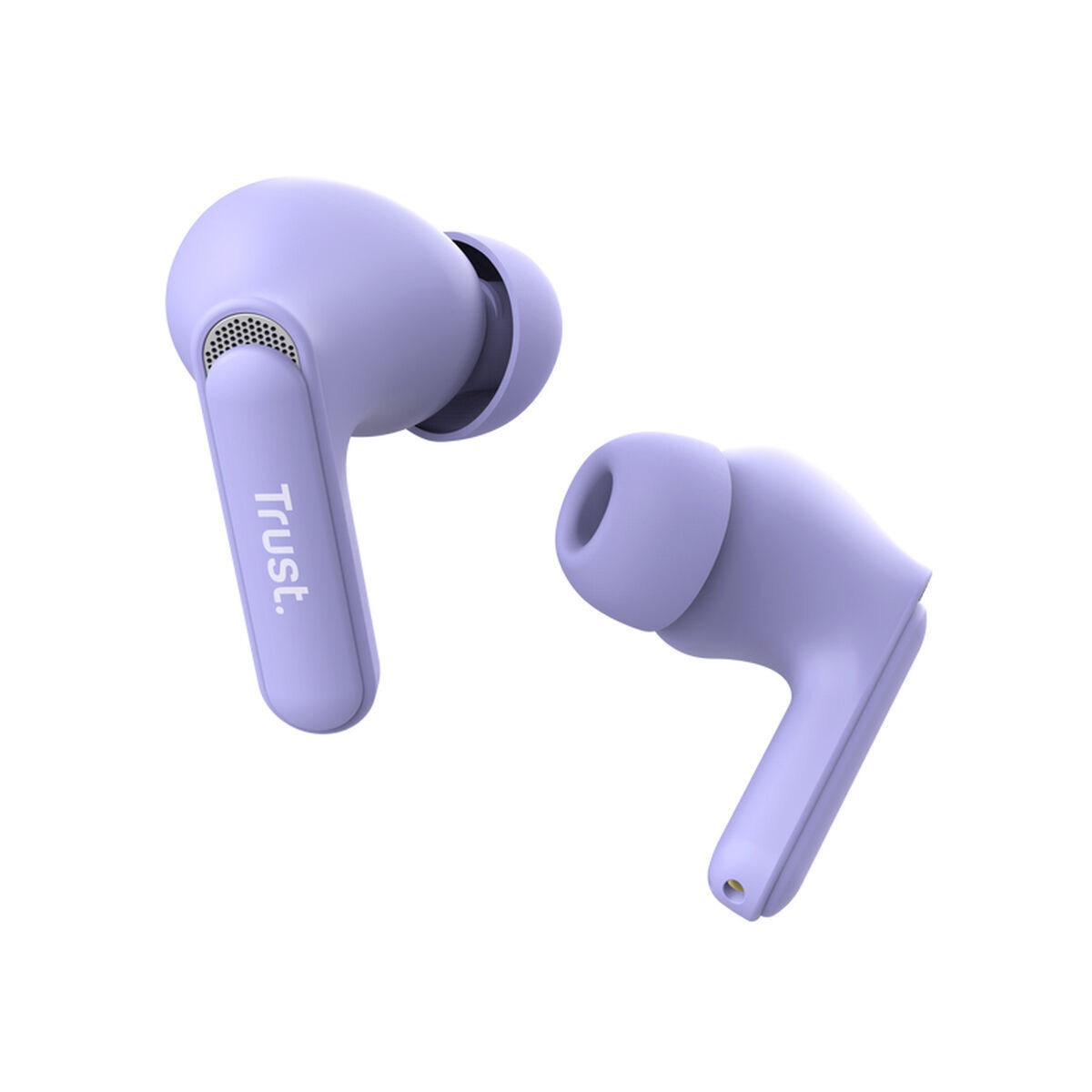 Trust Yavi In-ear Bluetooth Handsfree Ακουστικά με Θήκη Φόρτισης Μωβ - Image 4