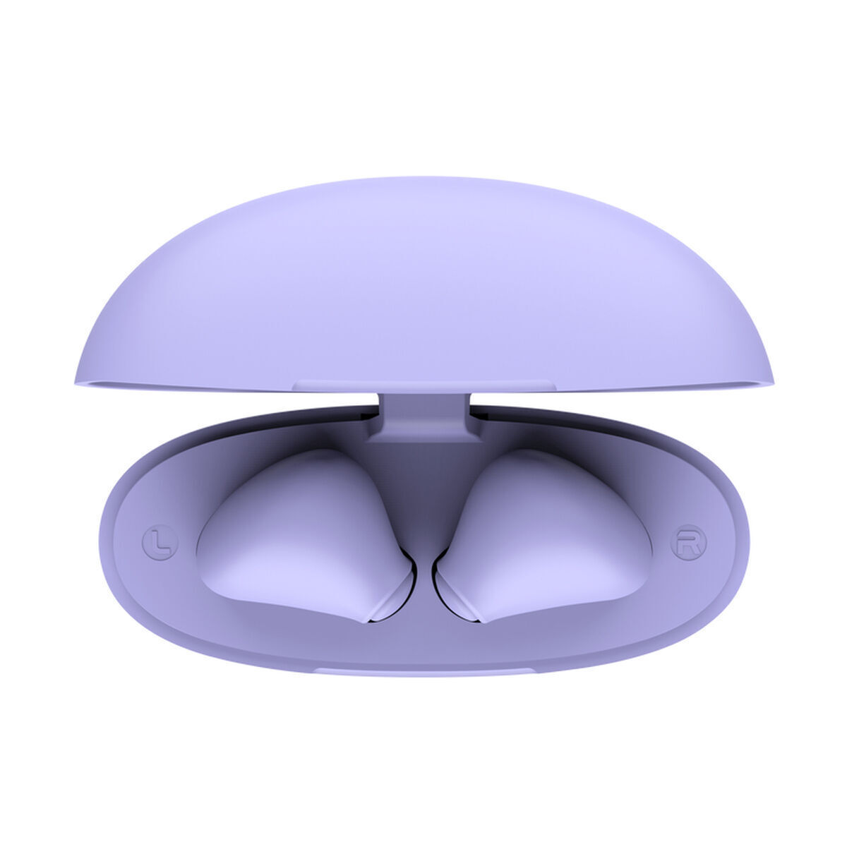 Trust Yavi Earbud Bluetooth Handsfree Ακουστικά με Θήκη Φόρτισης Μωβ - Image 6