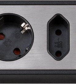 Brennenstuhl Estilo Πολύπριζο 6 Θέσεων με 2 USB-A και Καλώδιο 2m