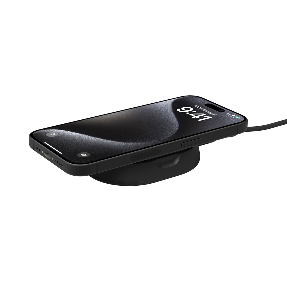 Belkin Ασύρματος Φορτιστής Qi2 15W Μαύρος (BoostCharge) - Image 2
