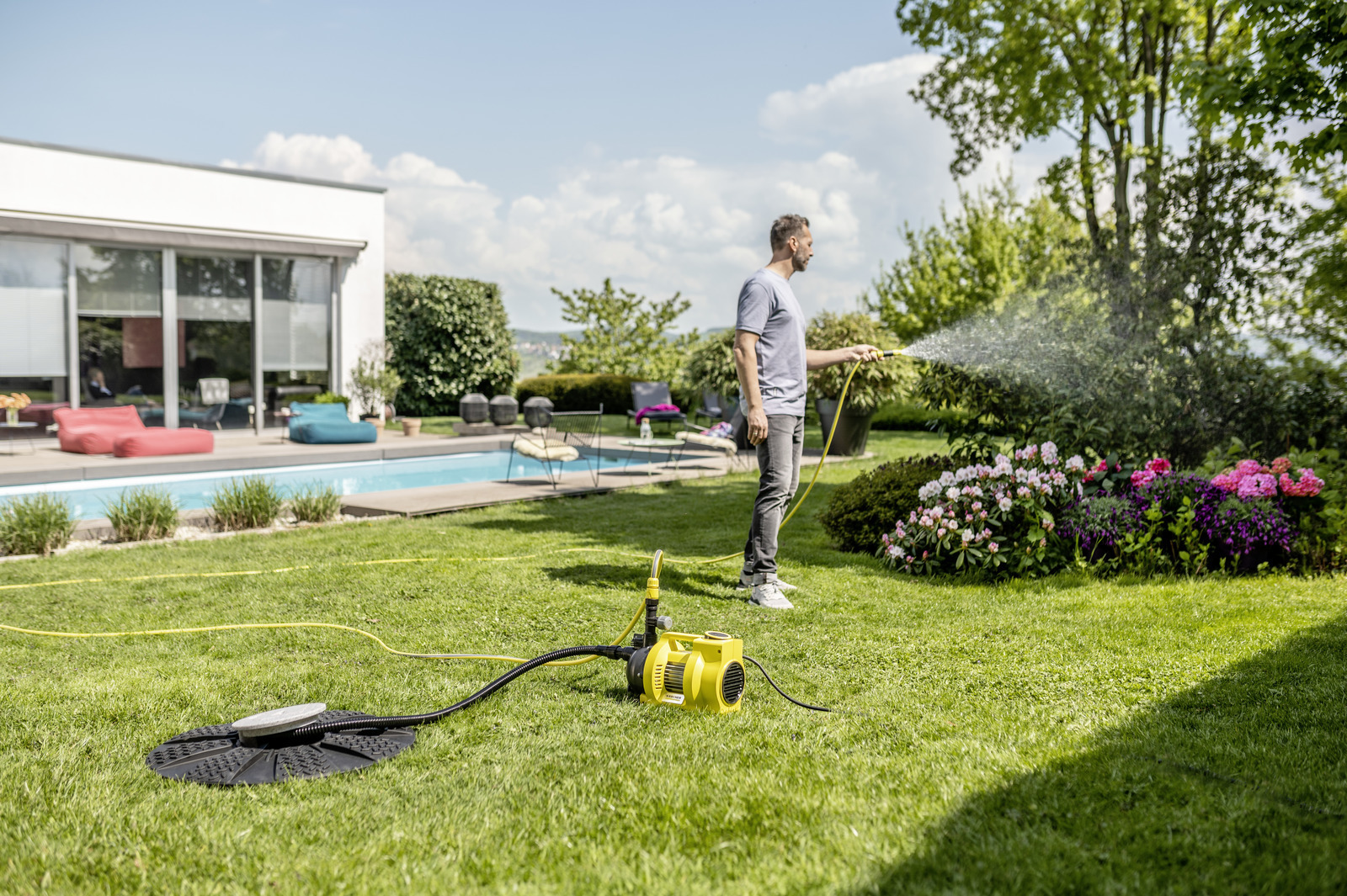 Karcher Ηλεκτρική Αντλία Επιφάνειας 650W Μονοφασική - Image 2