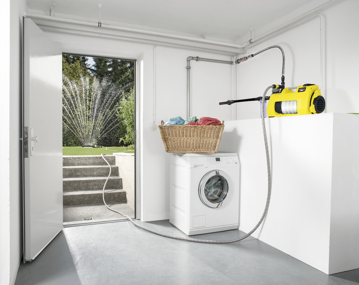 Karcher BP 7 Home & Garden Ηλεκτρική Αντλία Επιφάνειας 1200W Μονοφασική - Image 6