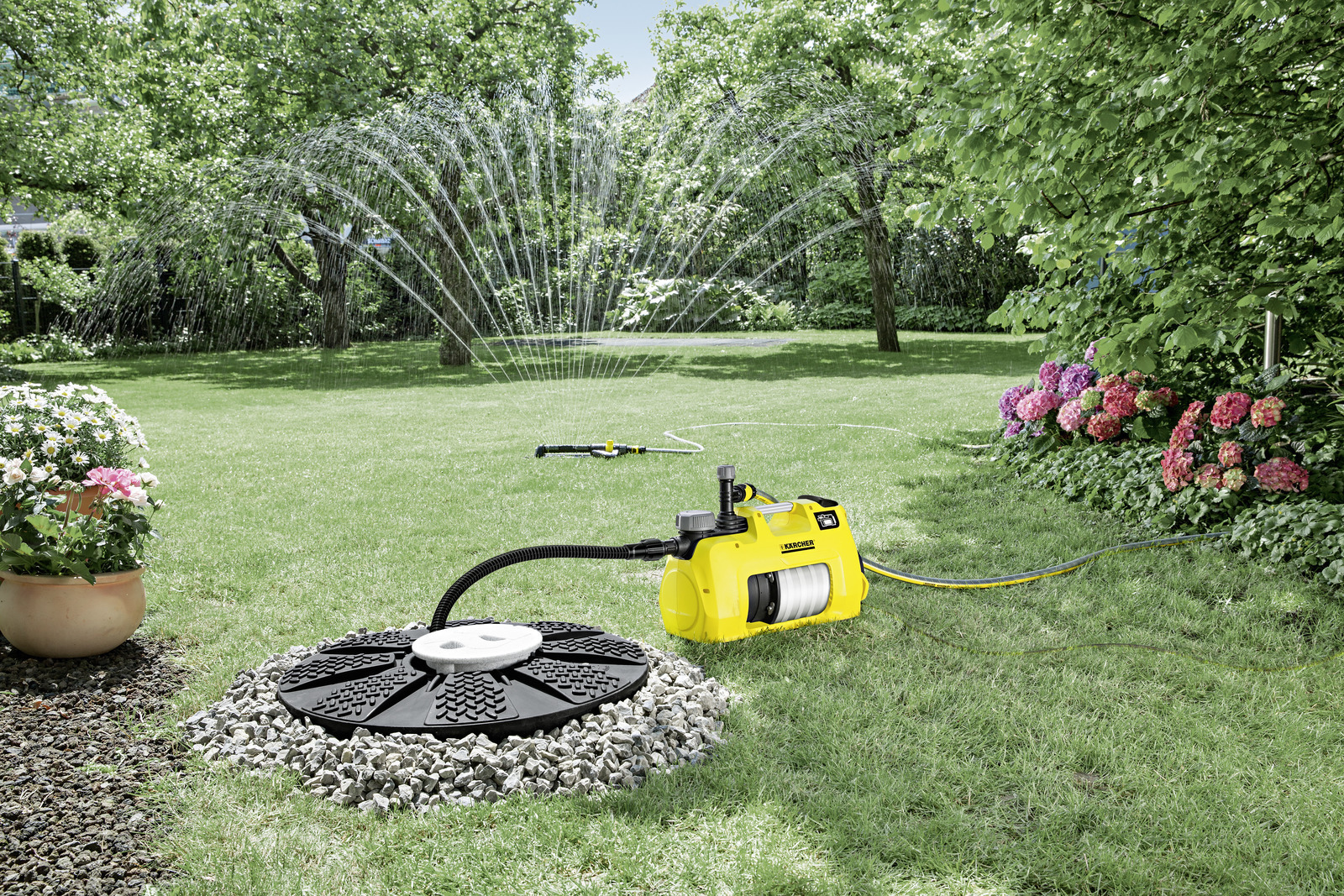 Karcher BP 7 Home & Garden Ηλεκτρική Αντλία Επιφάνειας 1200W Μονοφασική - Image 5