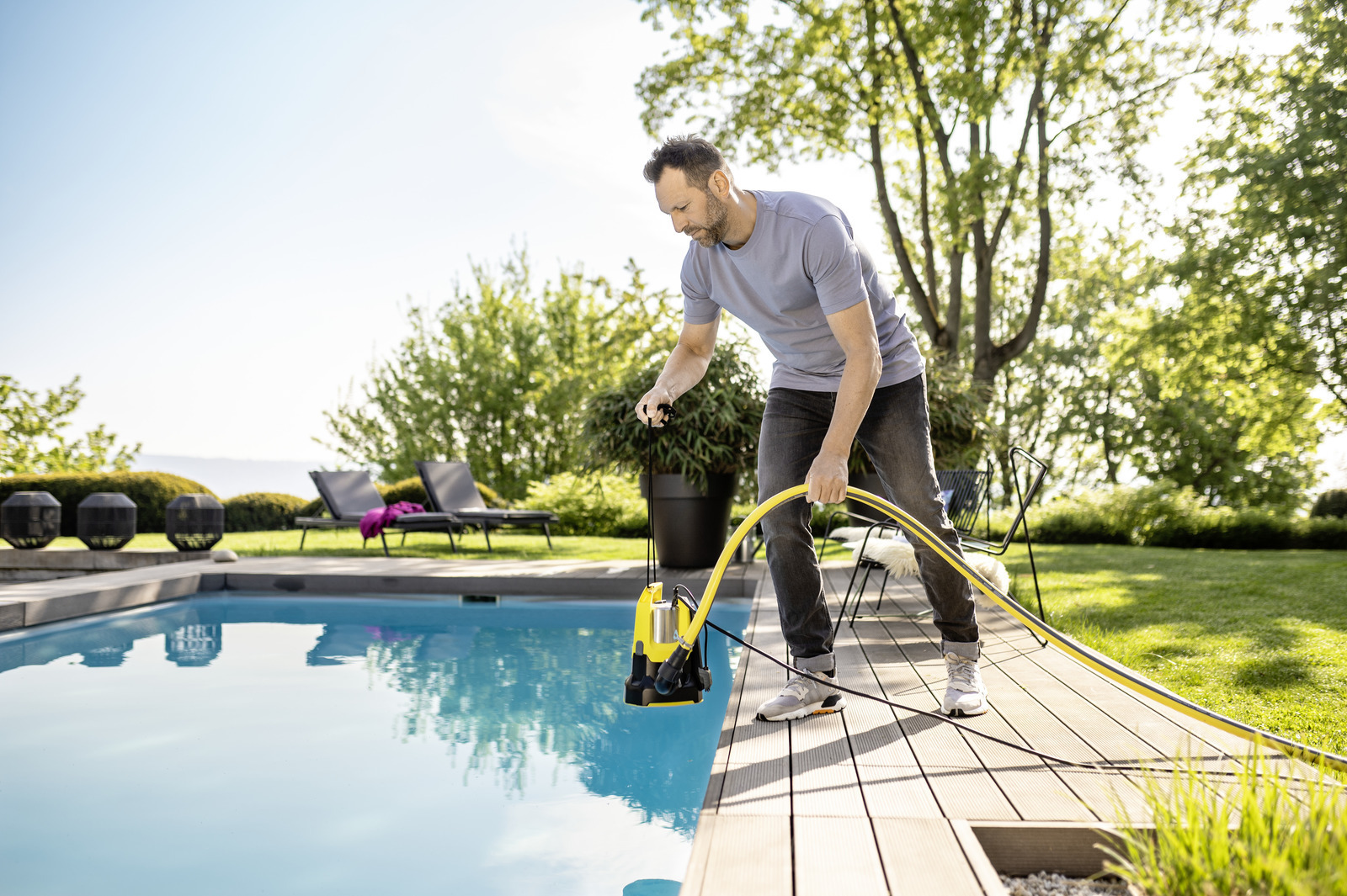 Karcher Αντλία Ακαθάρτων / Λυμάτων 0.73hp 1.645-840.0 - Image 2