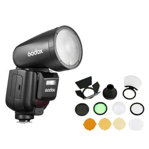 Godox V1Pro O MFT Flash για Fujifilm Μηχανές
