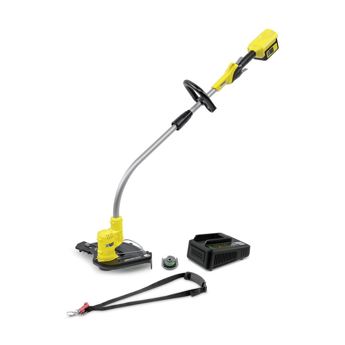 Karcher LTR 36-33 Battery Set Χορτοκοπτικό 36V με 1 Μπαταρία 2.5Ah