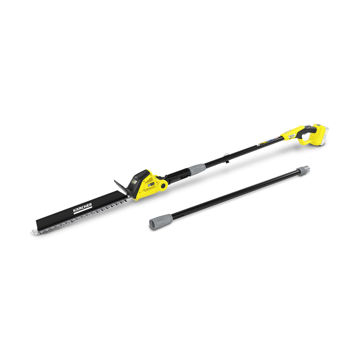 Karcher PHG 18-45 Μπορντουροψάλιδο Μπαταρίας 18V Τηλεσκοπικό με Μήκος Λάμας 45cm Solo