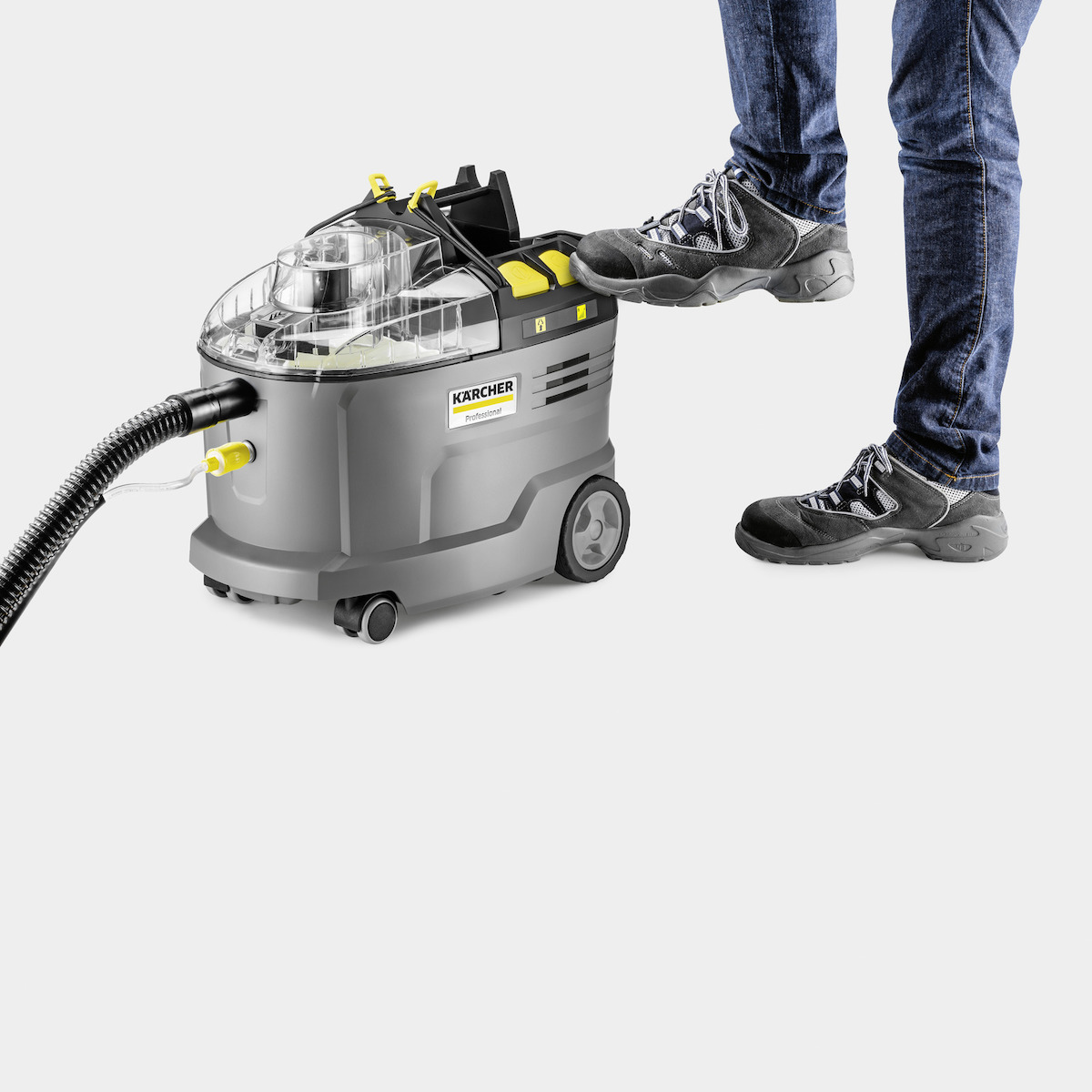 Karcher Puzzi 9/1 Bp Επαναφορτιζόμενη Χωρίς Φορτιστή και Μπαταρία 9lt