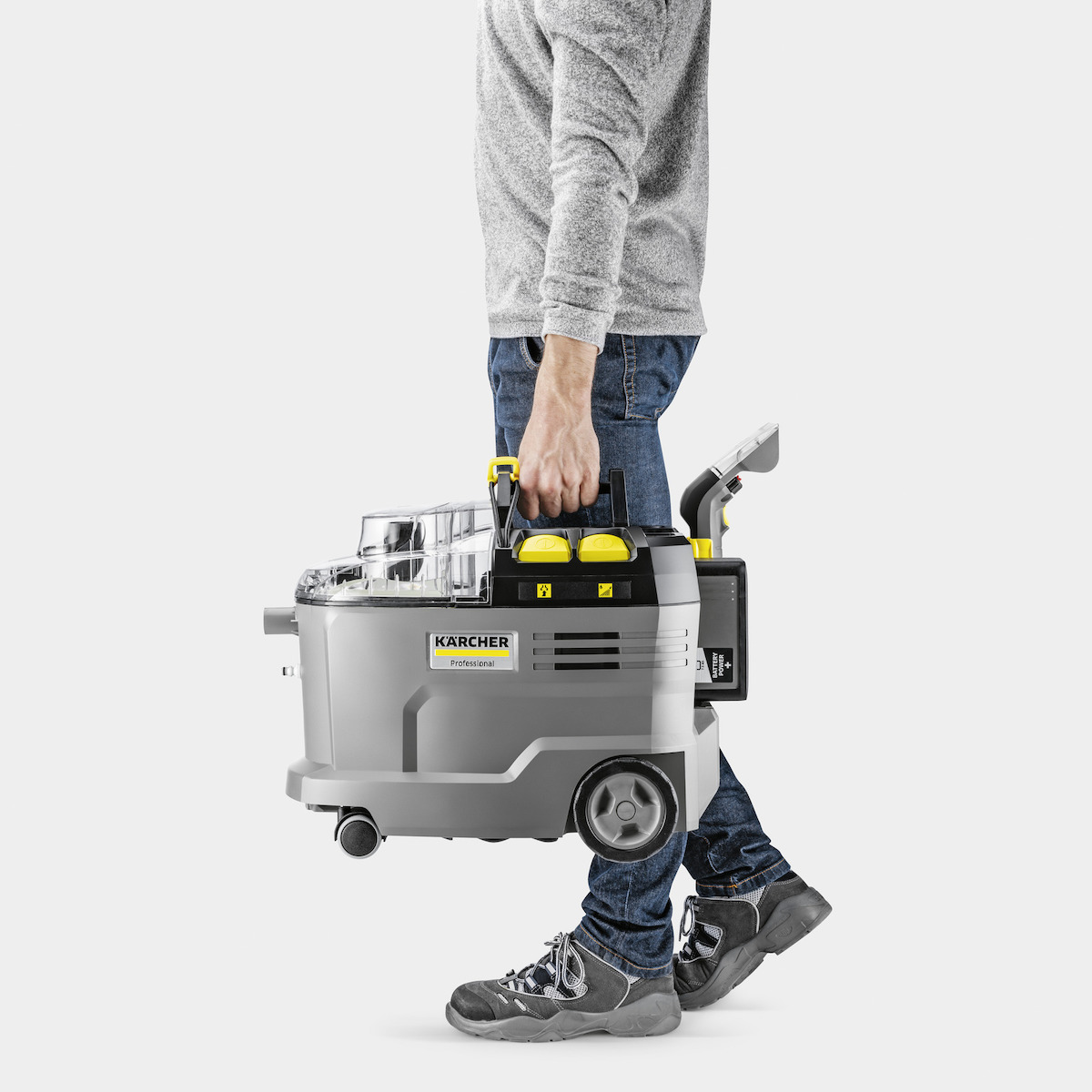 Karcher Puzzi 9/1 Bp Επαναφορτιζόμενη Χωρίς Φορτιστή και Μπαταρία 9lt - Image 2