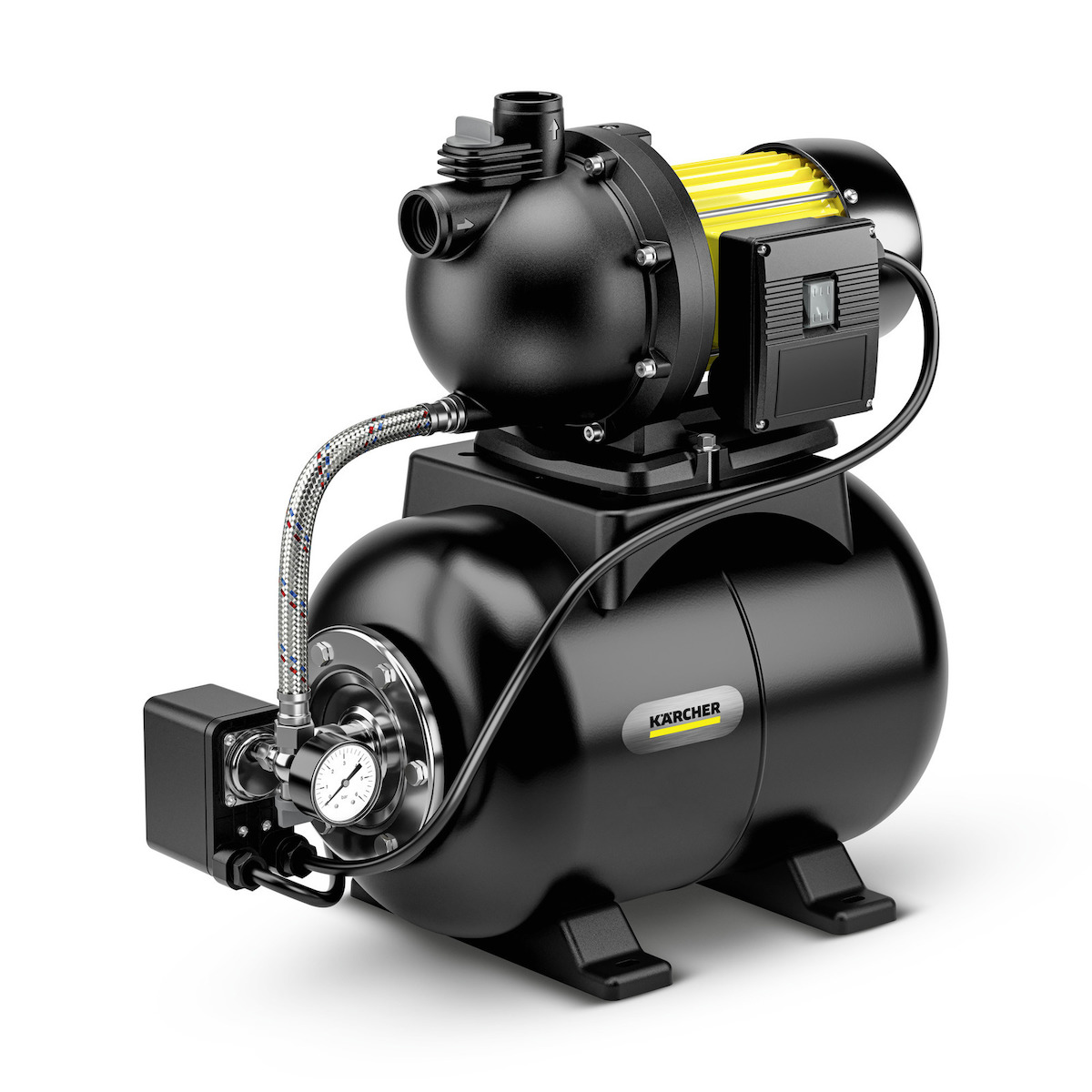 Karcher BP 4900 Μονοφασικό Πιεστικό Συγκρότημα Νερού Χωρίς Δοχείο 1150W