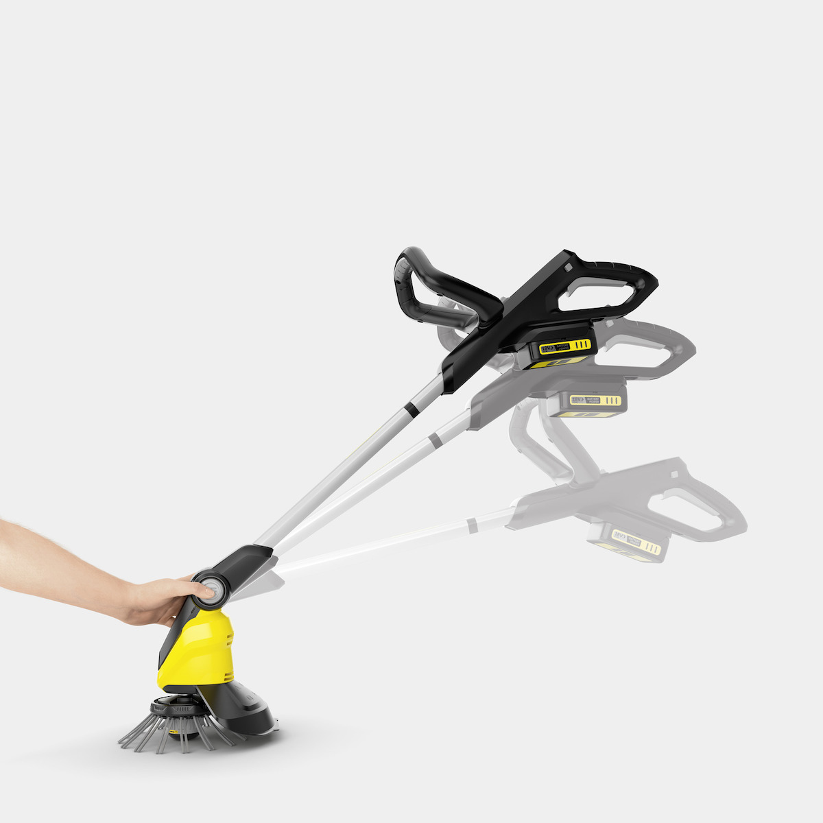 Karcher WRE 18-55 Σάρωθρο Μπαταρίας Ώμου / Χειρός 18V - Image 2
