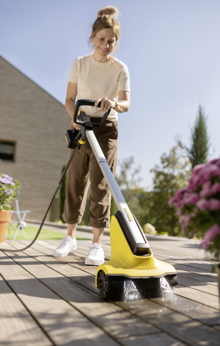 Karcher PCL 3-18 Σάρωθρο Μπαταρίας 18V - Image 2