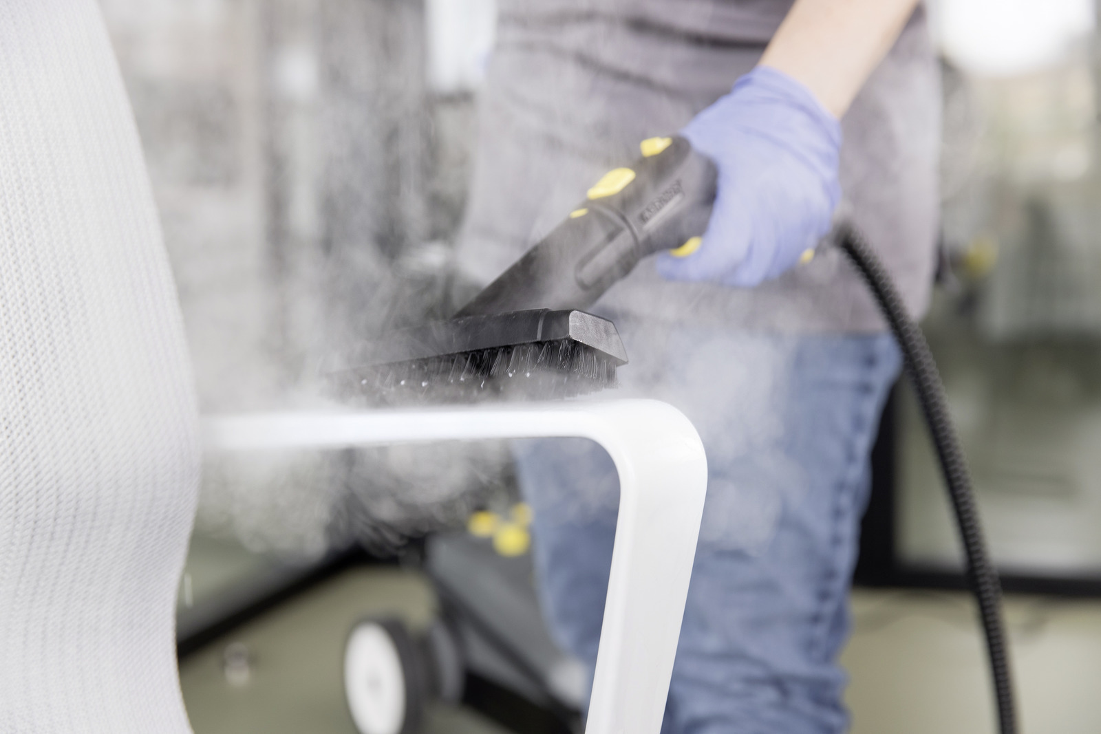 Karcher SG 4/4 Ατμοκαθαριστής Πίεσης 4bar με Ρόδες - Image 11