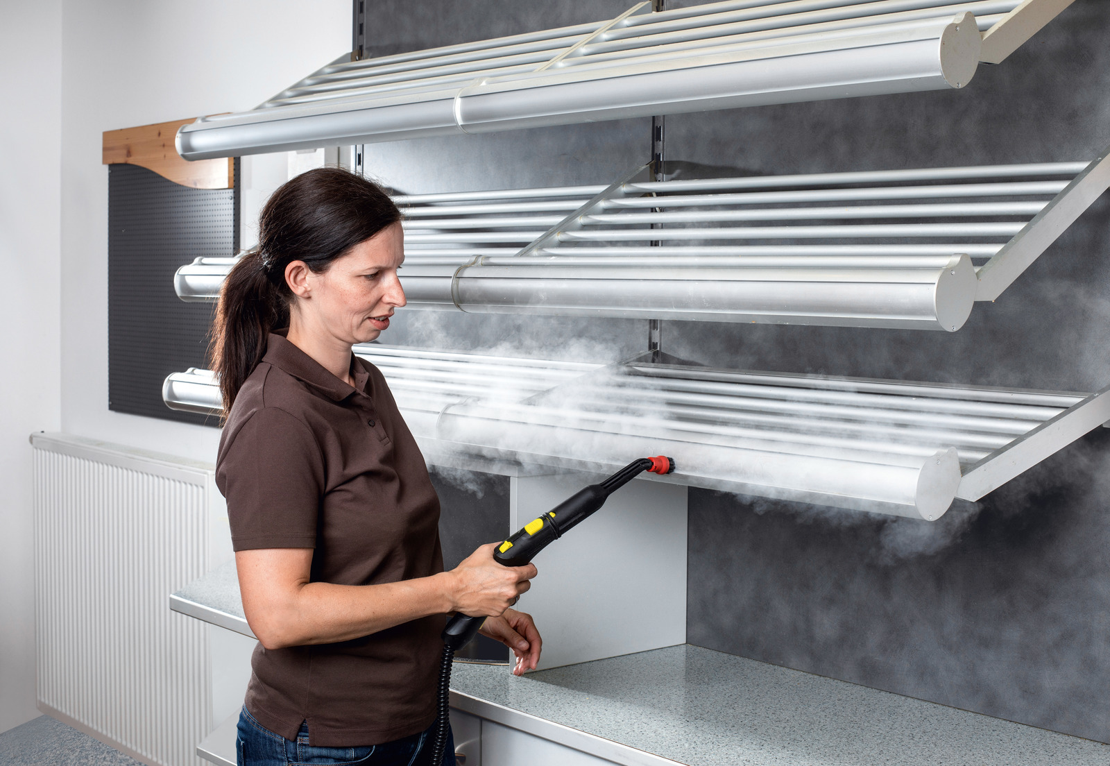 Karcher SG 4/4 Ατμοκαθαριστής Πίεσης 4bar με Ρόδες - Image 10