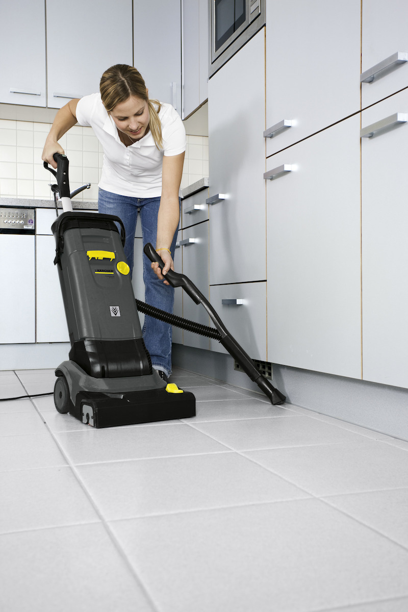 Karcher BR 30/4 C Adv Μηχανή Πλύσης & Στέγνωσης 4lt με Ισχύ 820W