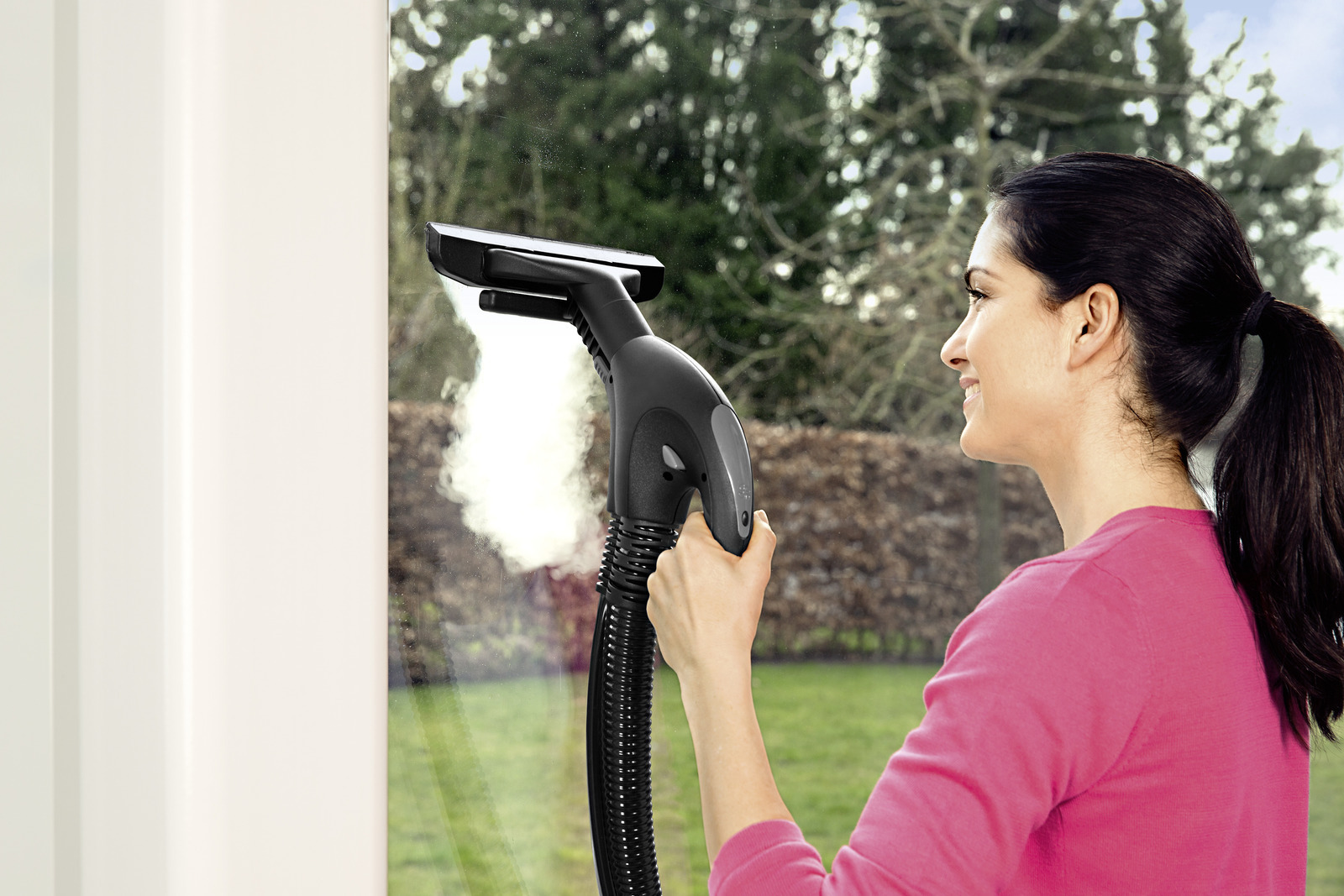 Karcher SV 7 Ατμοκαθαριστής Πίεσης 4bar με Ρόδες και Κοντάρι - Image 12