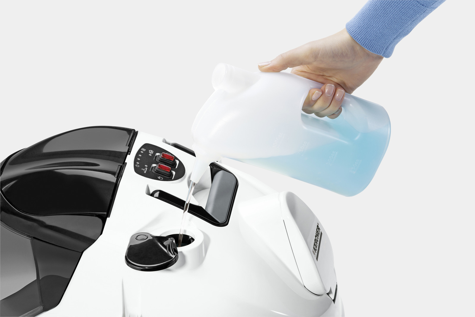 Karcher SV 7 Ατμοκαθαριστής Πίεσης 4bar με Ρόδες και Κοντάρι - Image 9