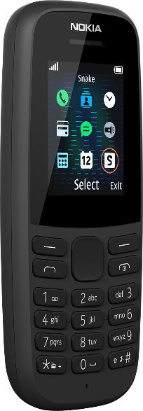 Nokia 105 (2019) Dual SIM Κινητό με Κουμπιά (Ελληνικό Μενού) Μαύρο - Image 6