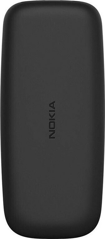 Nokia 105 (2019) Dual SIM Κινητό με Κουμπιά (Ελληνικό Μενού) Μαύρο - Image 7