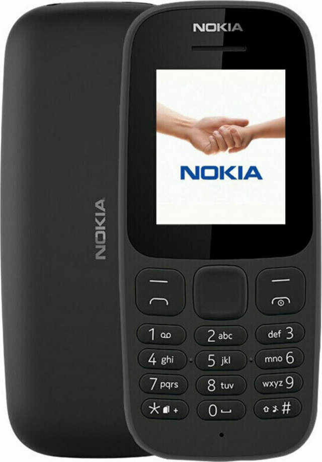 Nokia 105 (2019) Dual SIM Κινητό με Κουμπιά (Ελληνικό Μενού) Μαύρο - Image 9