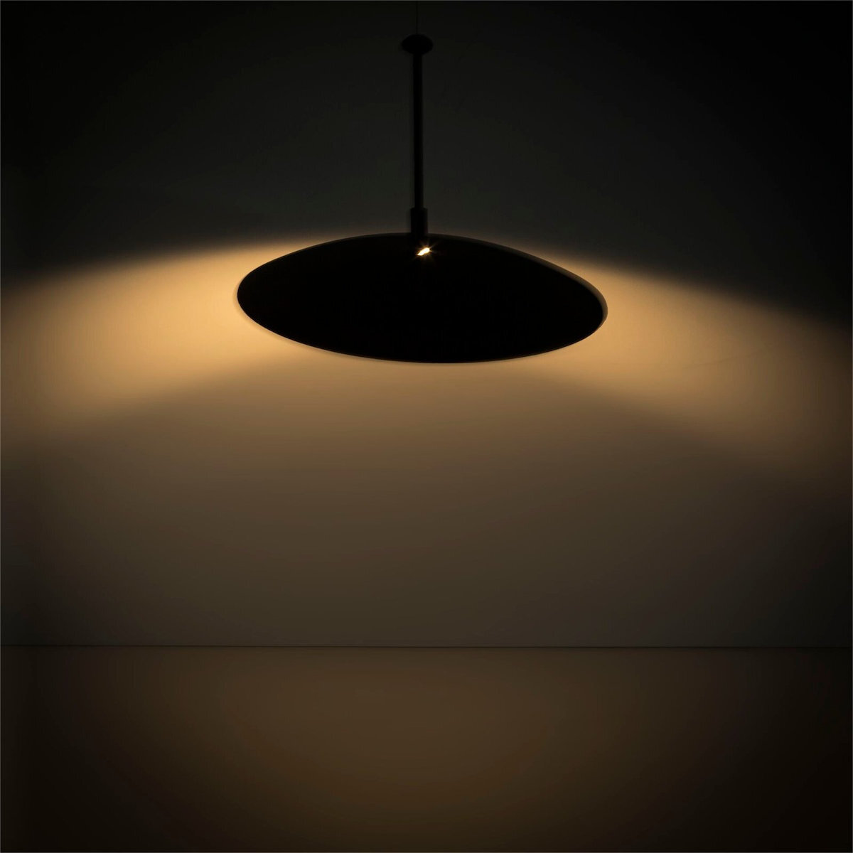 Broggi Design Broggi Nuvola Lampshade Corten Κρεμαστό Φωτιστικό Καφέ - Image 2