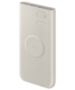 Alternative view of Samsung U2510 10000mAh 25W Μπεζ
