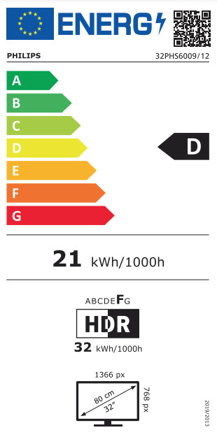 Philips Smart 32" HD Ready LED PHS6009 (2023) - Image 6