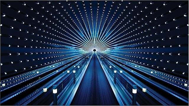 Samsung Signage Public Display LED 146"