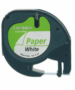 Dymo Ταινία Ετικετογράφου σε Λευκό Χρώμα