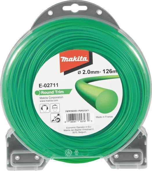 Makita E-02711 Μεσινέζα Στρογγυλή Μήκους 126m και Πάχους 2mm