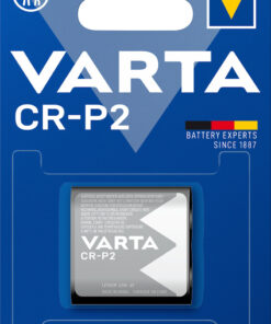 Varta Professional Lithium Μπαταρία CR-P2 6V 1τμχ