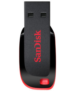 Sandisk Cruzer Blade 64GB USB 2.0 Stick Μαύρο