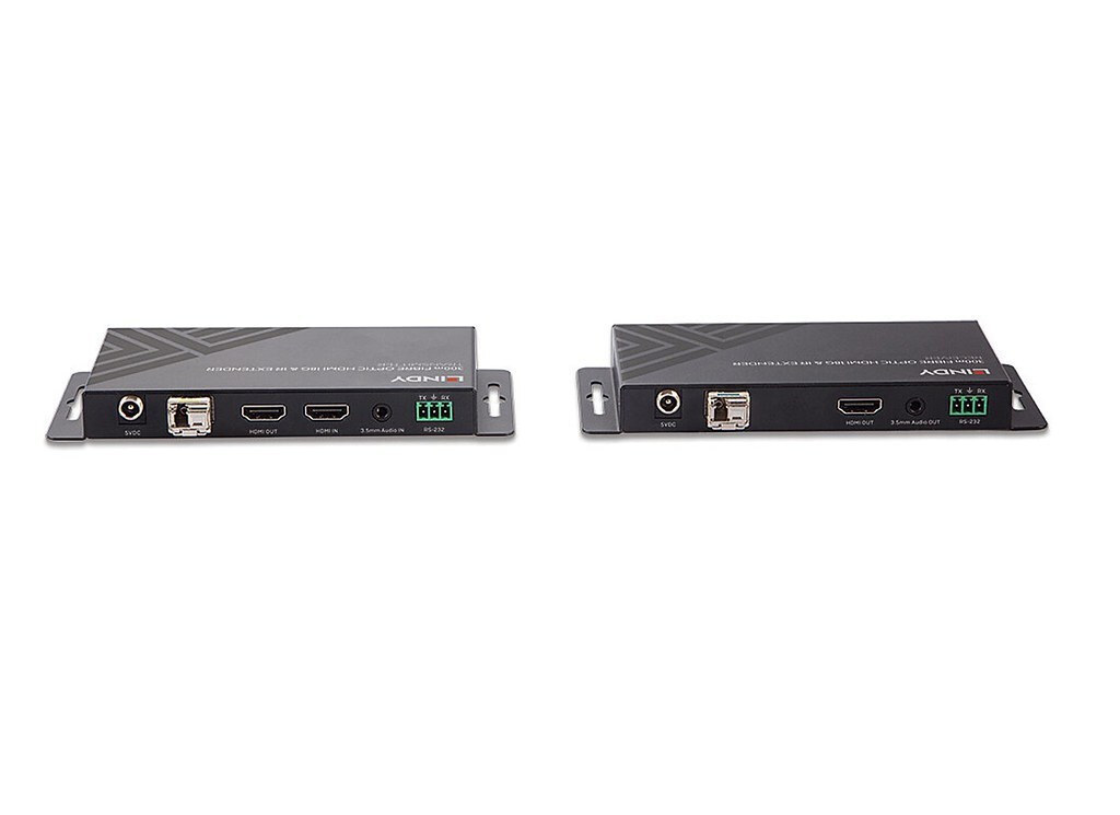 Lindy Fibre Optic Hdmi 2.0 18g HDMI Extender 38174 4002888381741 - Image 2