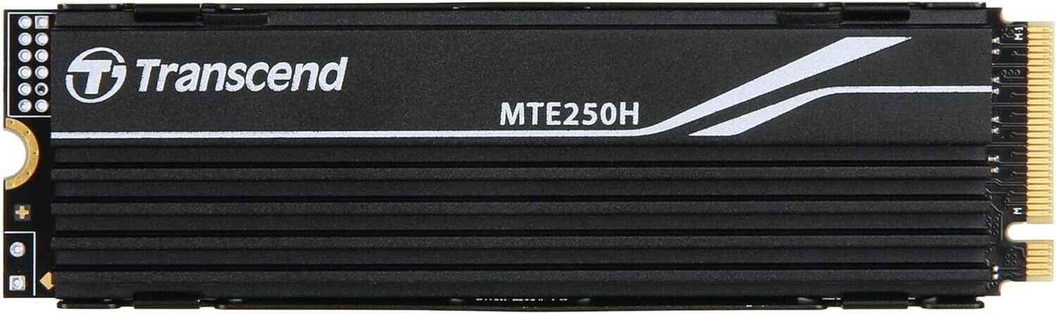 Transcend MTE250H SSD 4TB M.2 NVMe PCI Express 4.0 TS4TMTE250H - Image 2