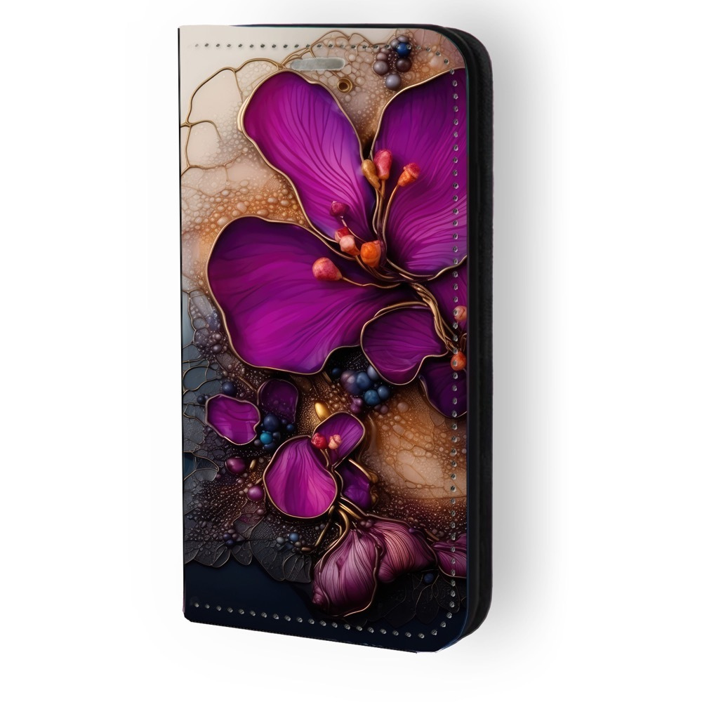 Θήκη Book Σχέδιο Flowers 9603 Xiaomi Redmi 12