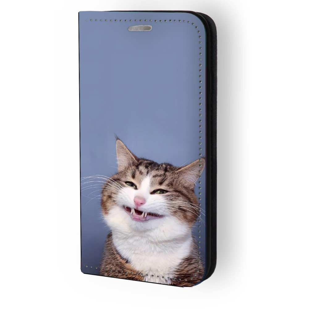 Θήκη Book Σχέδιο Smile Cat 91927 Xiaomi Redmi 10c