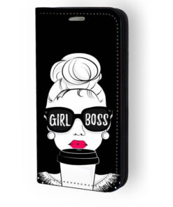 Θήκη Book Σχέδιο Girl Boss 9660 Xiaomi Redmi 12