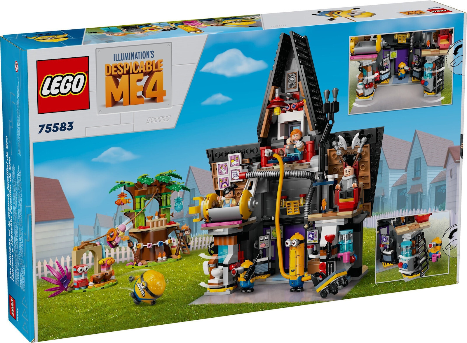 Lego Minions Gru's Family Mansion για 8+ Ετών 868τμχ