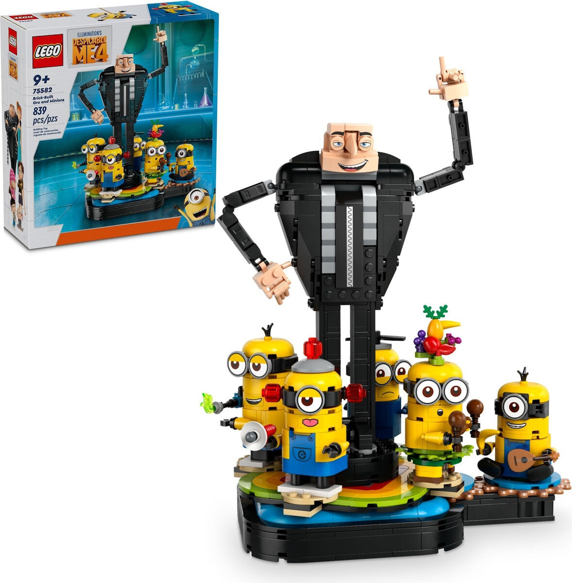 Lego Minions Gru and Minions για 9+ Ετών 839τμχ - Image 2