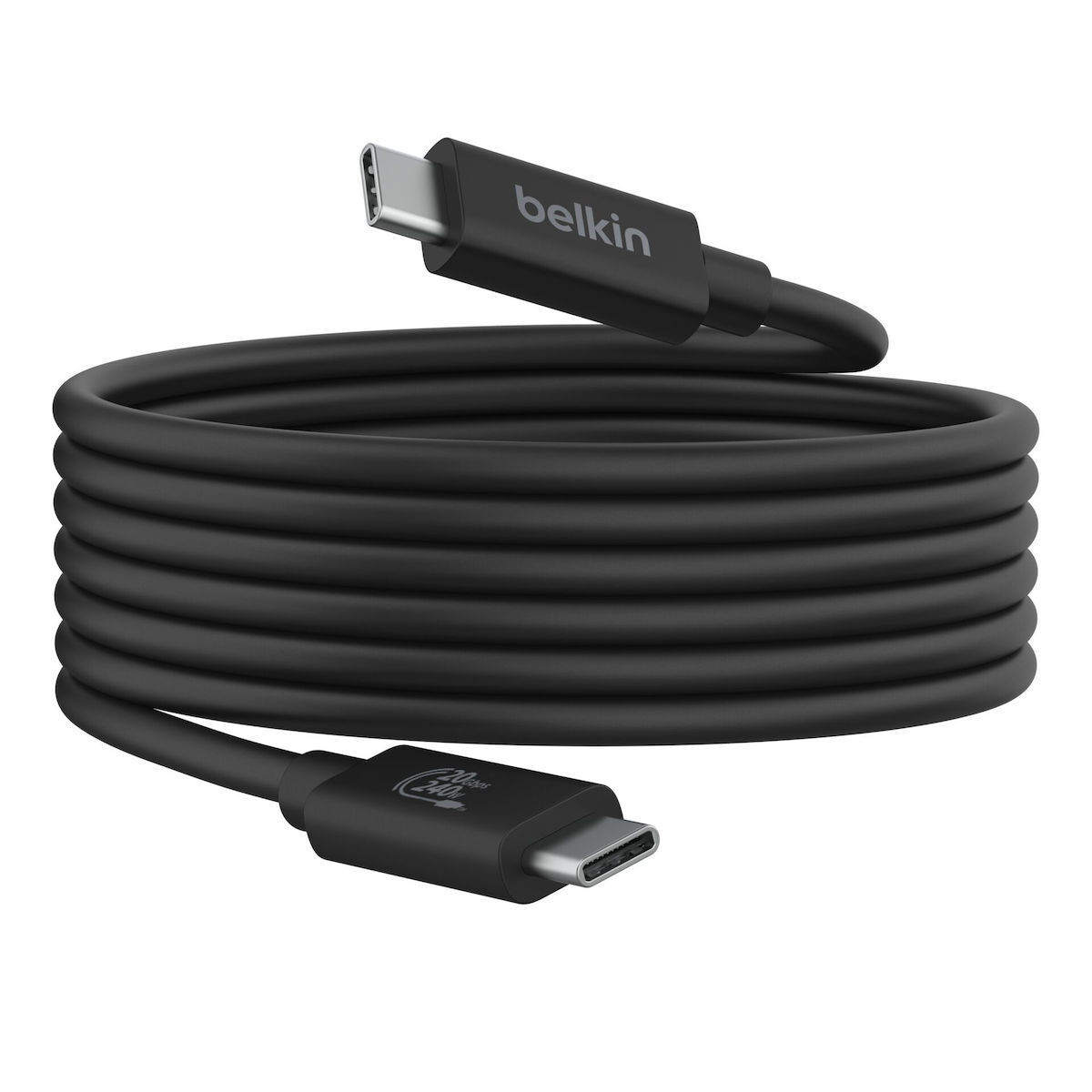 Belkin USB 2.0 USB-C male - USB-C 240W 2m (INZ004bt2MBK)