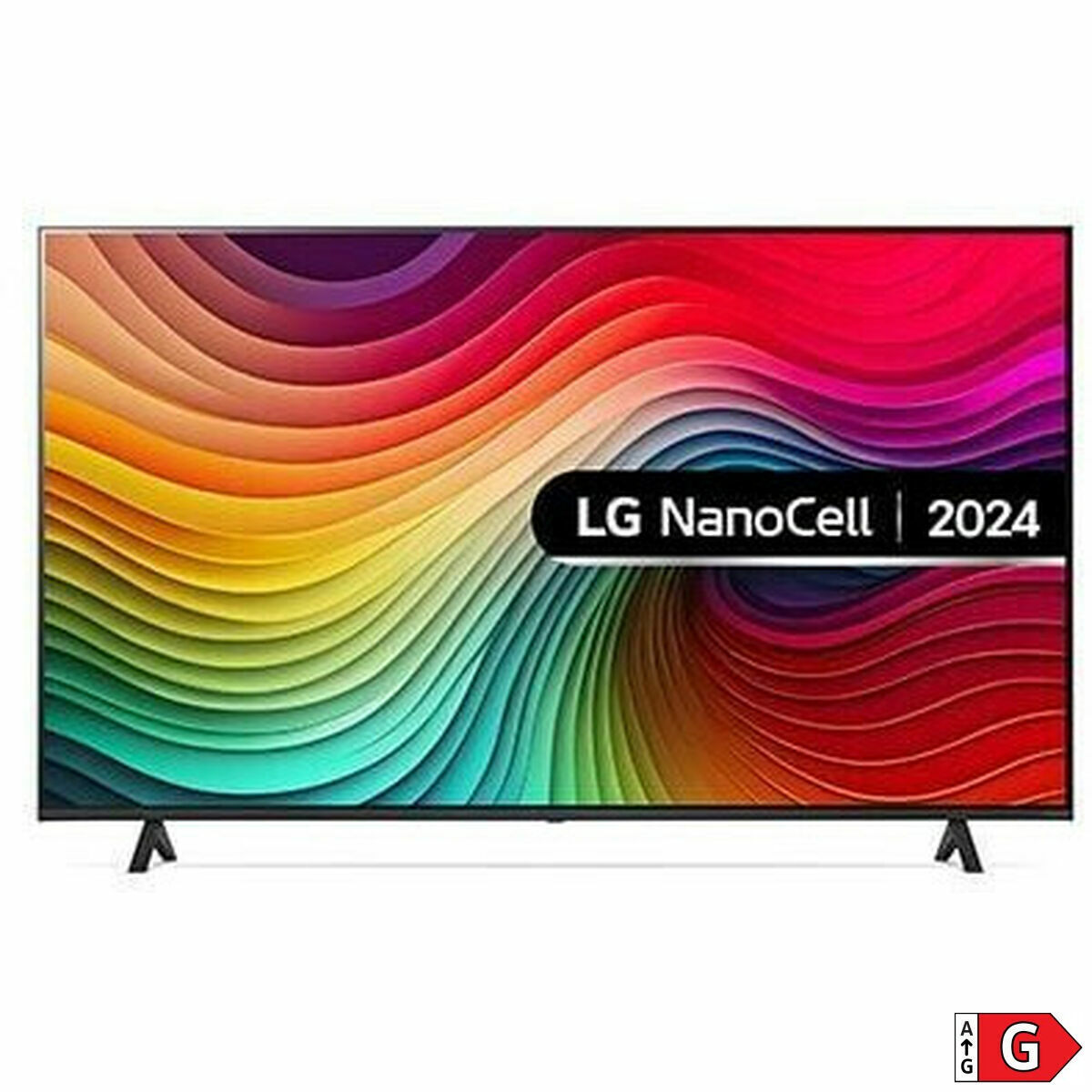 LG Smart Τηλεόραση 55" 4K UHD LED NanoCell NANO82 HDR (2024) 55NANO82T6B - Image 2
