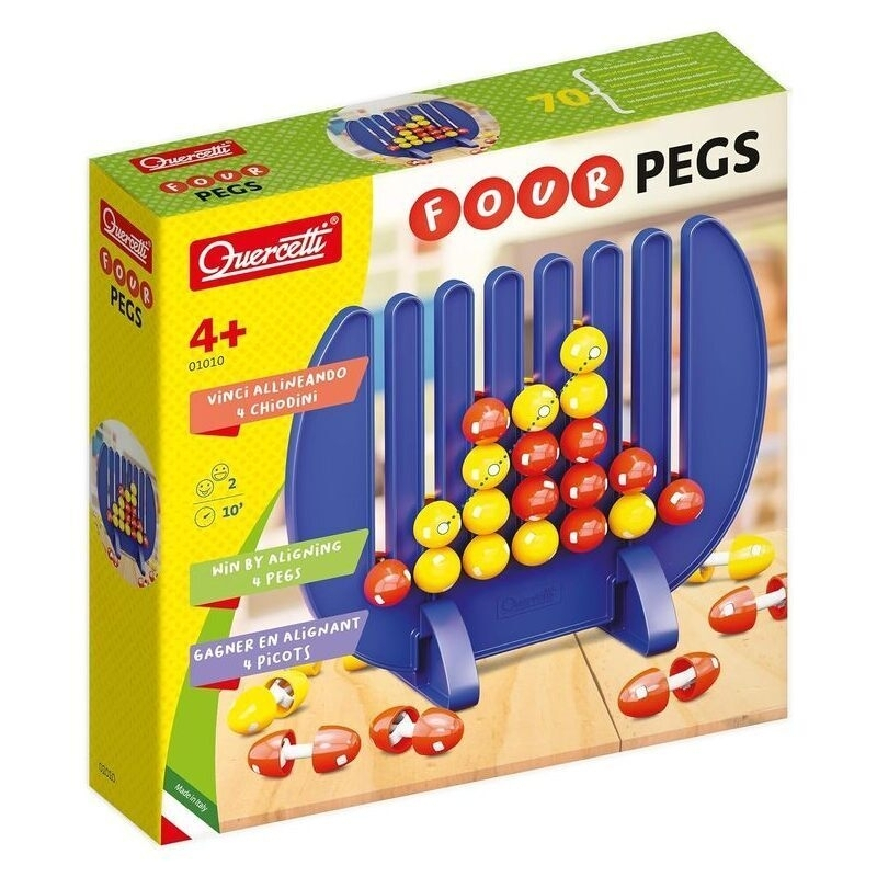 Four Pegs 4+ Ετών (EN) Quercetti