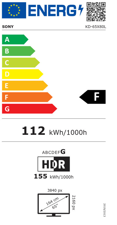 Sony Smart 4K LED KDX80L (2023) - Image 3