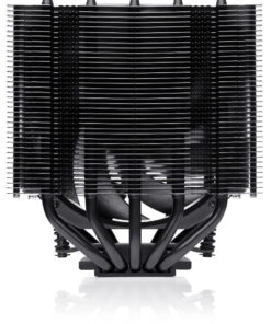 Alternative view of Noctua NH-D12L Chromax.Black Socket AM4/AM5/1200/115x/1700