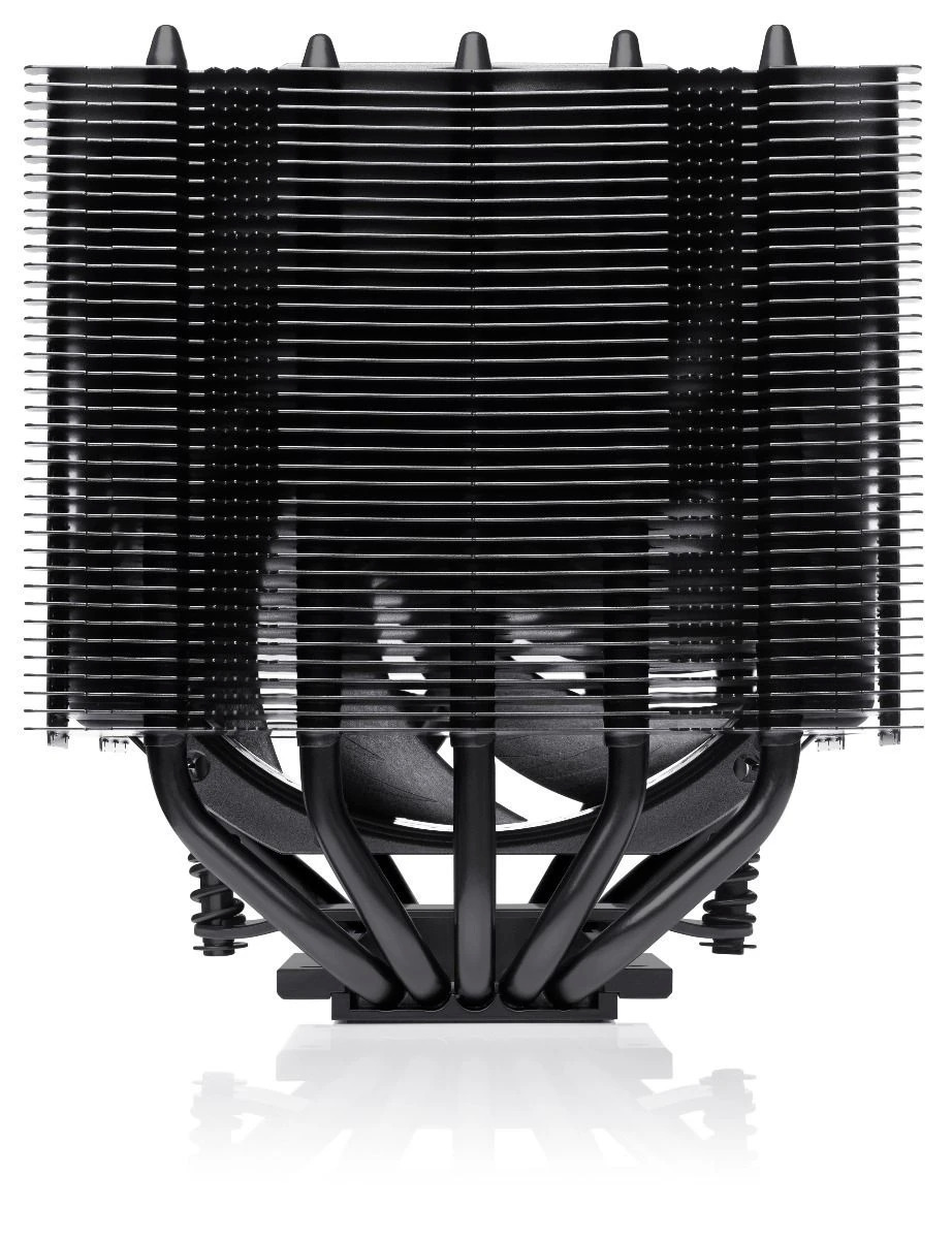 Noctua NH-D12L Chromax.Black Socket AM4/AM5/1200/115x/1700 - Image 2