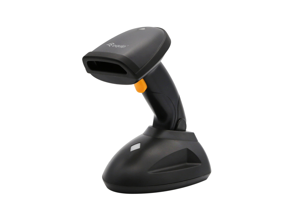 Equip Scanner Χειρός Ασύρματο με Δυνατότητα Ανάγνωσης 2D και QR Barcodes 351026